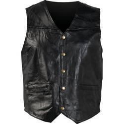 Giovanni Navarre&reg; Italian Stone&trade; Design Genuine Leather Vest (4X)