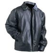Giovanni Navarre&reg; Solid Genuine Cowhide Leather Jacket