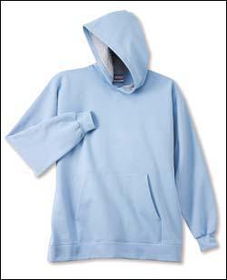 10 oz. 90/10 PrintProXP Contrast Hooded Pullover Sweatshirtprintproxp 