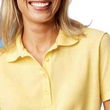 Stedman by Hanes cotton pique sport shirt women