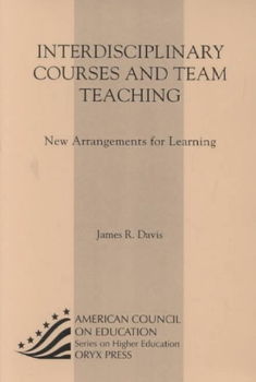 Interdisciplinary Courses and Team Teachinginterdisciplinary 