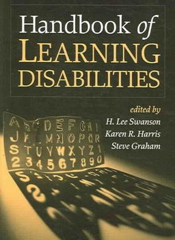 Handbook of Learning Disabilitieshandbook 