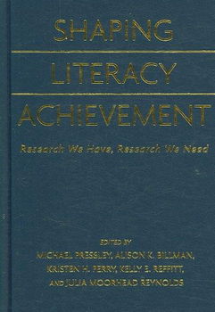 Shaping Literacy Achievementshaping 