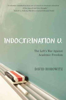 Indoctrination Uindoctrination 