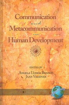 Communication and Metacommunication in Human Developmentcommunication 