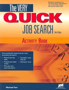 The Very Quick Job Search Activity Bookquick 