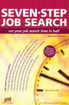 Seven Step Job Searchseven 
