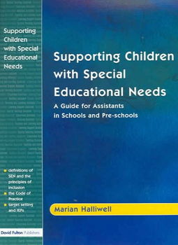 Supporting Children With Special Educational Needssupporting 