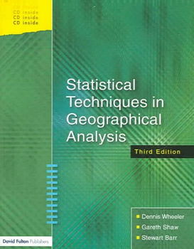 Statistical Techniques in Geographical Analysisstatistical 