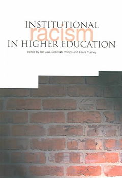 Institutional Racism In Higher Educationinstitutional 