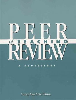 Peer Review of Teachingpeer 