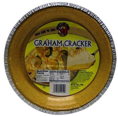 Hearty Life Graham Cracker Pie Crust Case Pack 12hearty 