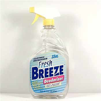 Refresh/Fresh Breeze Daily Odor Control Fabric Case Pack 12