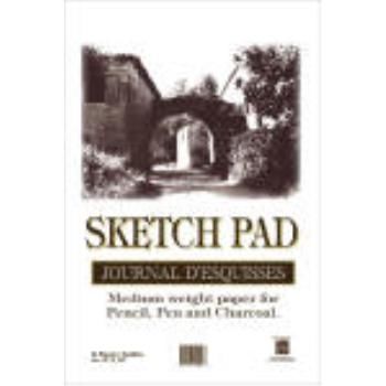 Drawing Tablet - 9"" X 12"" - 24 sheets Case Pack 36