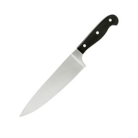 Chef's Knife, Black POM Handlechef 