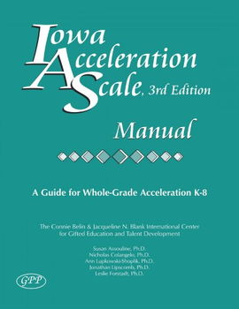 Iowa Acceleration Scale Manualiowa 