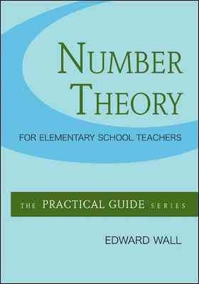 Number Theory for Elementary School Teachersnumber 