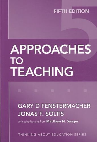 Approaches to Teachingapproaches 