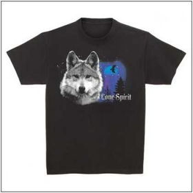 Lone Spirit T-shirt Lg Case Pack 1lone 