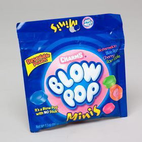 Blow Pops Minis 3.5 Oz. Package Case Pack 72