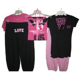 Women's Knit Pajama Gift Set Case Pack 24