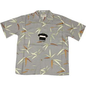 Men's Short Sleeve Rayon Camp Shirt Case Pack 7