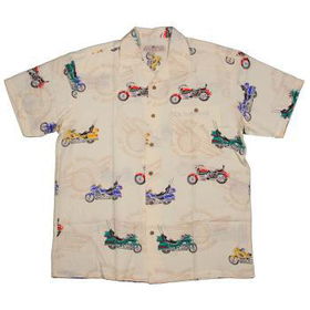Men's Rayon front button shirt Case Pack 6men 