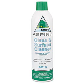 Misty A0012220 - Aspire Glass & Surface Cleaner, 16 oz. Aerosol Canmisty 