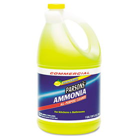 Arm & Hammer 84856 - Parsons Ammonia All-Purpose Cleaner, 1 gal Bottle, 4/Carton