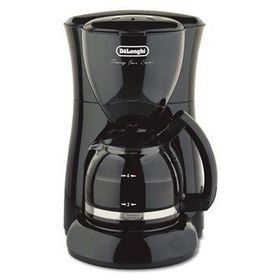 DeLONGHI DC50B - Automatic Drip Coffee Maker, 7.09 x9.06 x11.3, Washable Filter, Blackdelonghi 