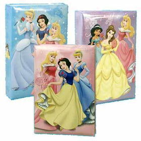 Disney Princess 4" x 6" Photo Album Case Pack 60
