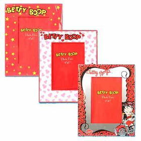 Betty Boop 4" X 6" Assorted Photo Board Frame Case Pack 432betty 