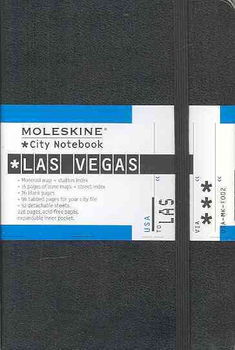 Moleskine City Notebook Las Vegas