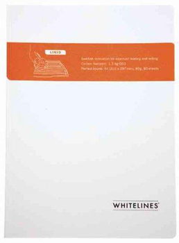 Whitelines Perfect Bound A4 Lined