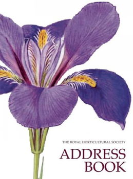 The Royal Horticultural Society Desk Address Bookroyal 
