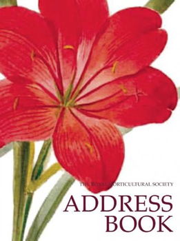 Royal Horticultural Society Pocket Address Bookroyal 