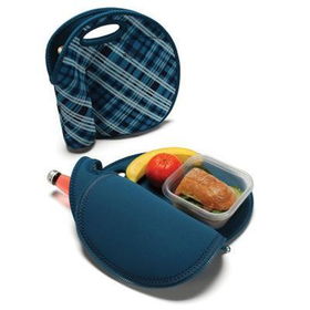 Lunch Tote Plaid
