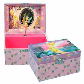 Tinkerbell 15 Cm Musical Jewelry Box Case Pack 96tinkerbell 