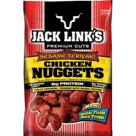 Jack Link's Sesame Teriyaki Chicken Nuggets Case Pack 12
