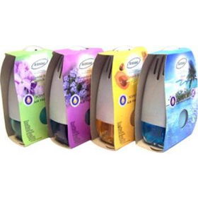 Scented Oil Air Freshener 4 Scent 2.5Oz Case Pack 72scented 