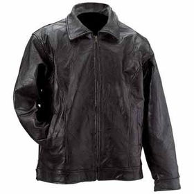 Giovanni Navarre Italian Leather Mens Eagle Jacket Case Pack 1