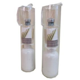 Diffuser Set with Oil-Lemongrass 120 mil. Case Pack 12diffuser 