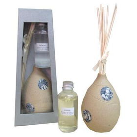 Fragrance Diffuser Set w Oil-Coffee & Floral Case Pack 12