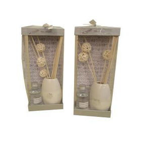 Fragrance Diffuser Set White Magnolia & Ylang Case Pack 12
