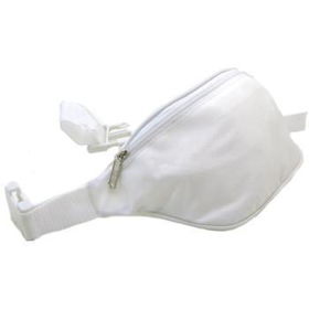 White Nylon Fanny Bag Case Pack 120white 