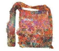 Himalayan Handmade Silk Tote Baghimalayan 