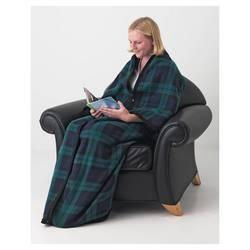 Maxam&reg; Fleece Snuggle Blanket