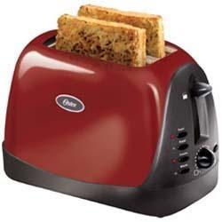 2 Slice Toaster- Red