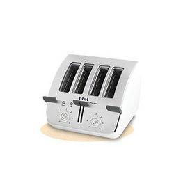 4 Slice Deluxe Toaster - White