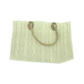 Cable Knit Purse Case Pack 12cable 